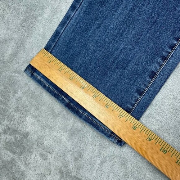 NYDJ Billie Mini Boot Cool Embrace Jeans Ankle High-Rise Womens Size 8 a0815 - Picture 8 of 12